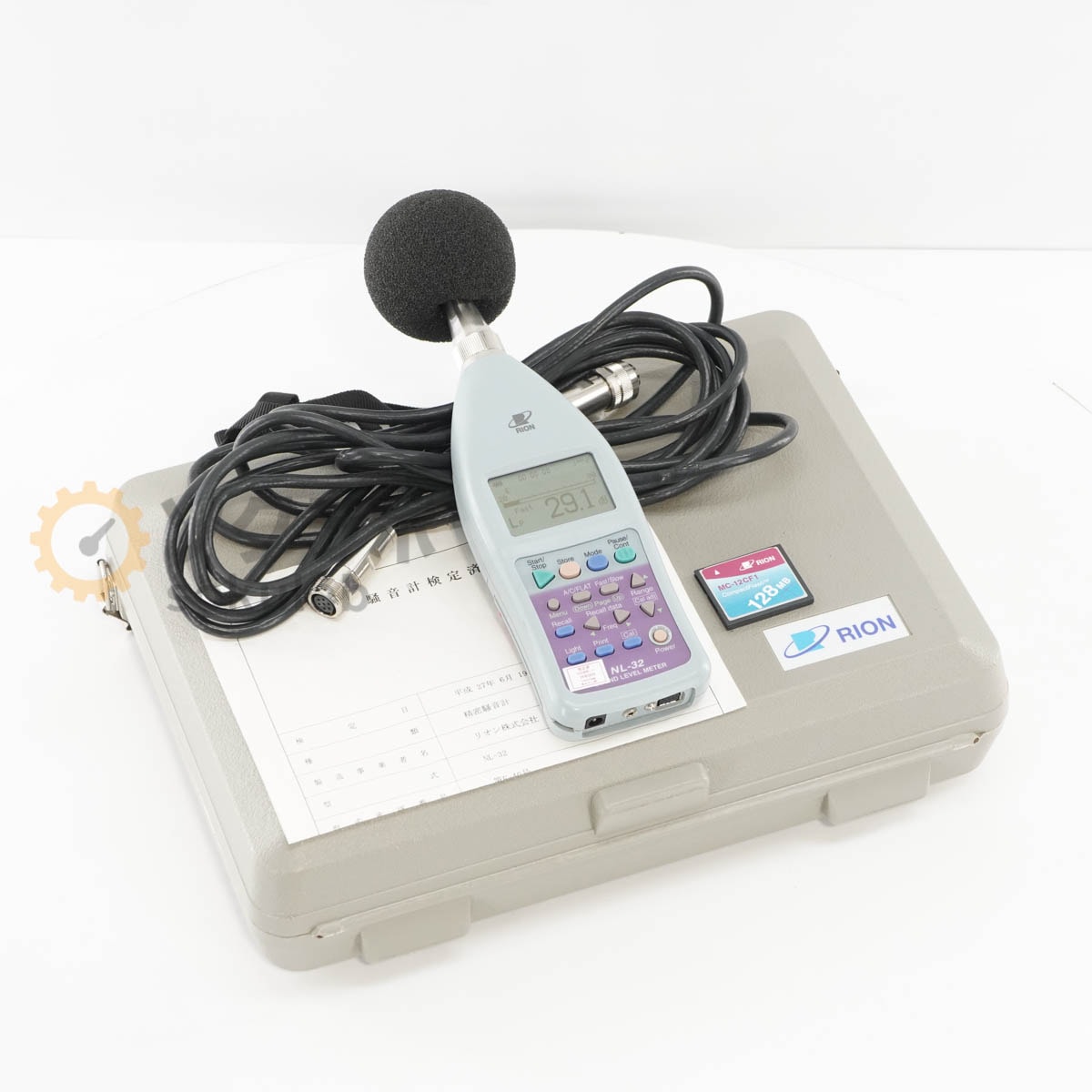 リオン (RION) バッテリパック BP-21A BP-21A バッテリパック｜レンタル｜計測器｜SMFLレンタル