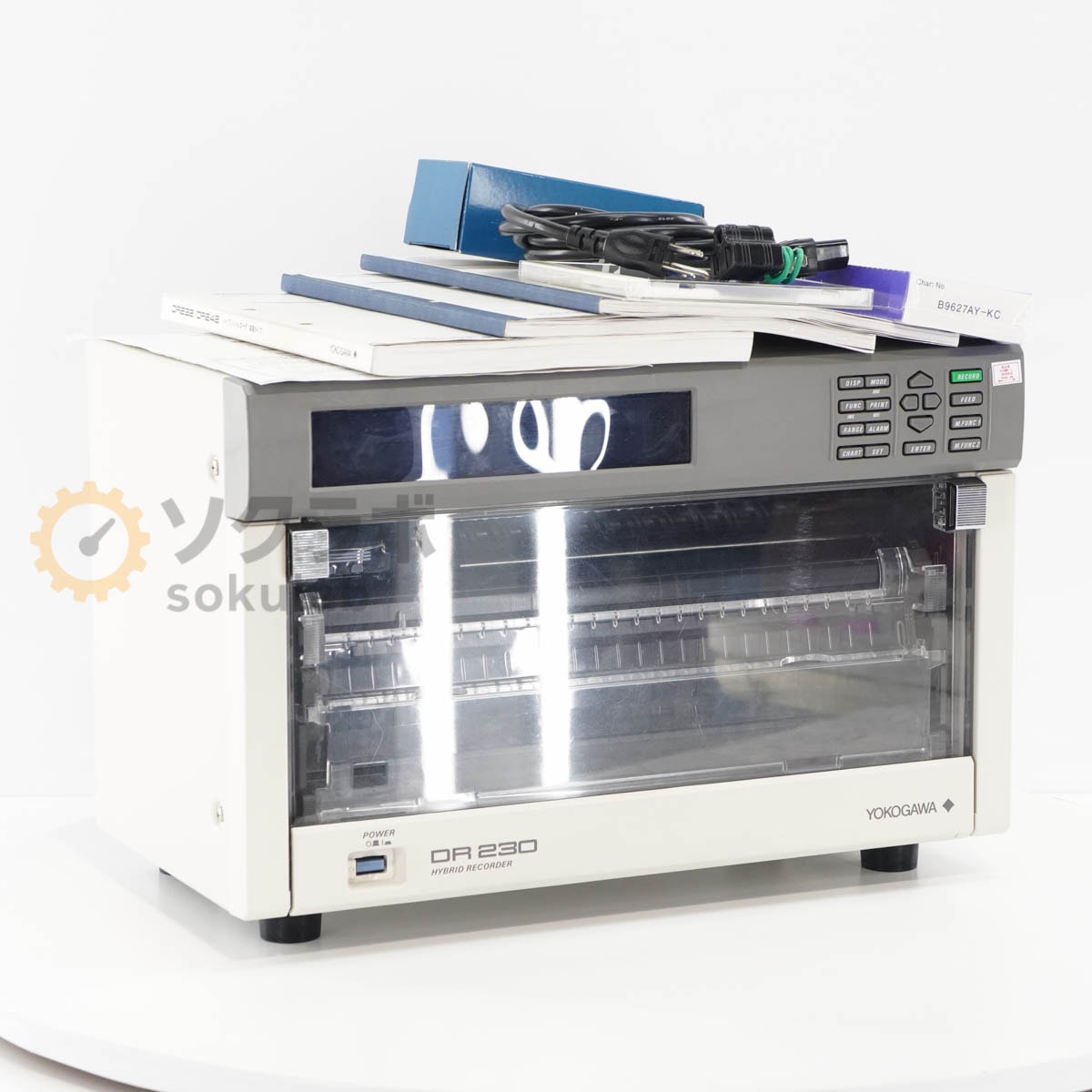 [JB]USED �ݾڤʤ� YOKOGAWA DR230 DR232-11-00-1M M1 DARWIN HYBRID RECORDER �ϥ��֥�åɥ쥳������ ��Ͽ�� �Ÿ������� ...[07324-0234]