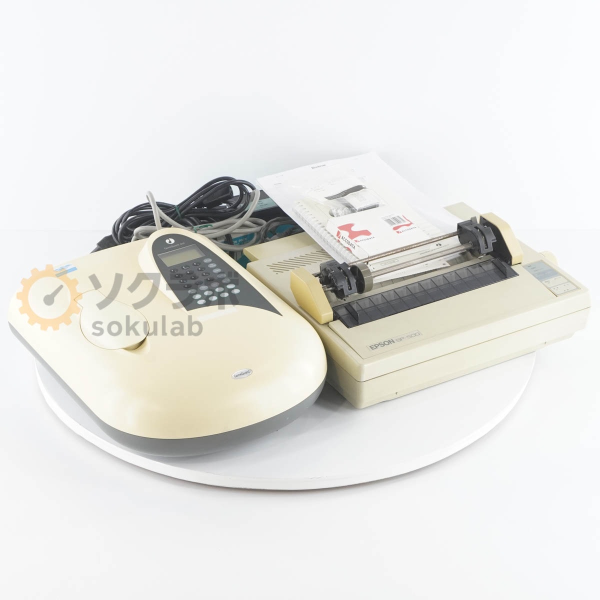 [DW]USED 8���ݾ� Amersham Pharmacia Biochrom GeneQuant pro GE Spectrophotometer RNA/DNA Calculator �糰�Ļ�ʬ������...[07330-0004]