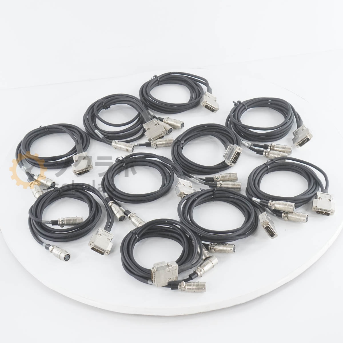 [DW]USED 8���ݾ� 2���å����� 10�ܥ��å� imc DSUB15-PRC03-32A10-7F10.5-2 Bridge Cable CRONOS CRPL/BR-4��2ch�֥�å�...[07346-0009]