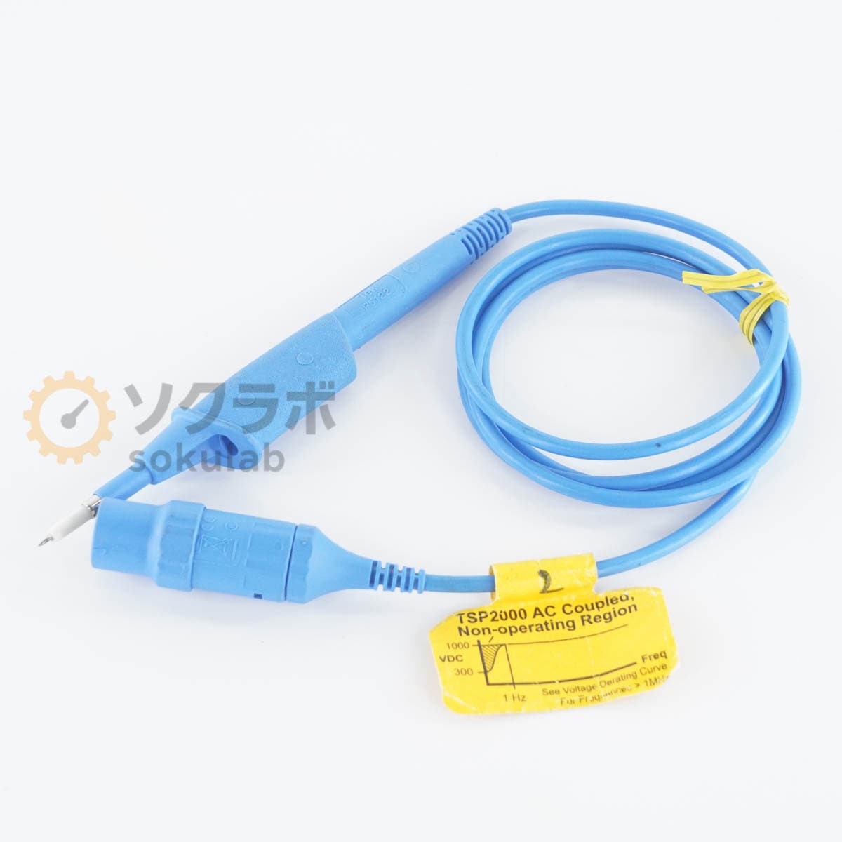 [JB]USED �ݾڤʤ� Tektronix P5122 High Voltage Probe ���Ű��ץ����� 200MHz 100:1 1000V [07167-0004]