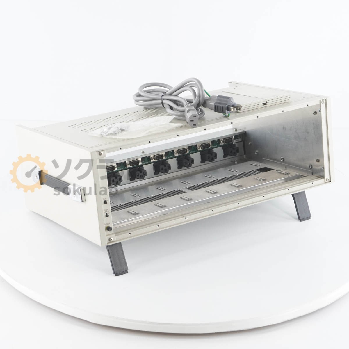 [DW]USED 8���ݾ� A��D AL13-104 Bench Top Case �٥���ȥåץ����� 8ch ľή����� AL���꡼���� �Ÿ������� [07346-0033]