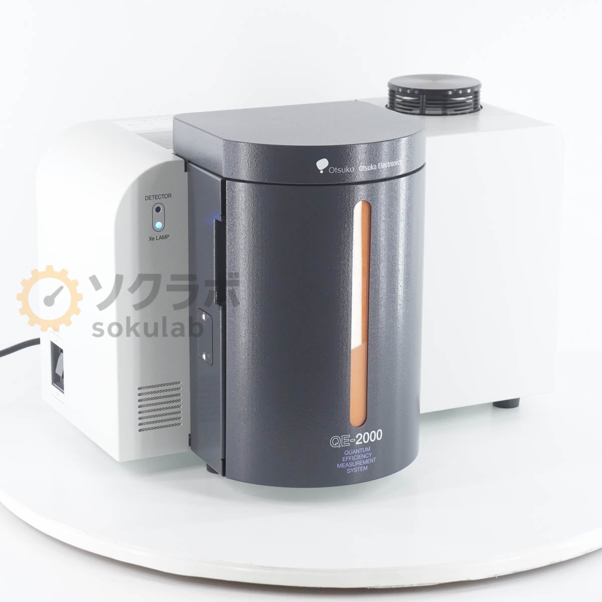 [DW]USED 8���ݾ� Otsuka Electronics QE-2000A QE-2000 QUANTUM EFFICIENCY MEASUREMENT SYSTEM �̻Ҹ�Ψ¬�ꥷ���ƥ� [07367-0003]