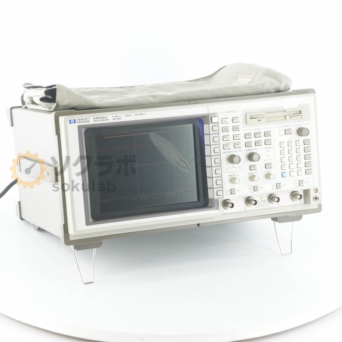 [DW]USED 8���ݾ� hp 54540C OSCILLOSCOPE �������������� 500MHz 2GSa/s 1GSa/s 500MSa/s [07281-0001]