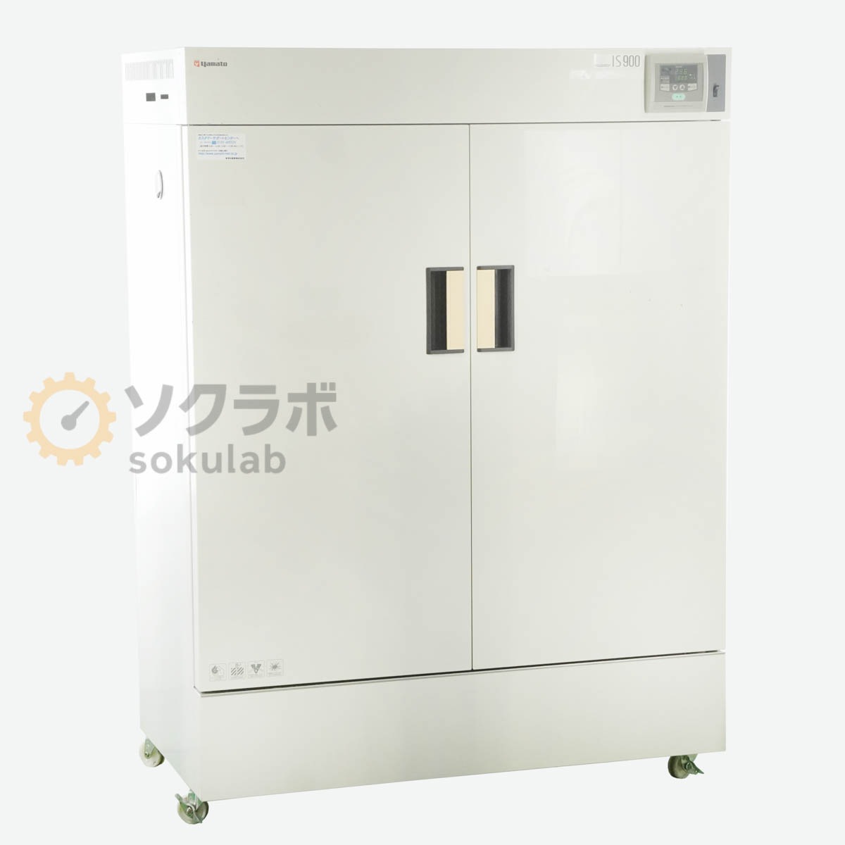 [DW]USED 8���ݾ� yamato IS900 Incubator ������ ���󥭥�١����� [07373-0001]