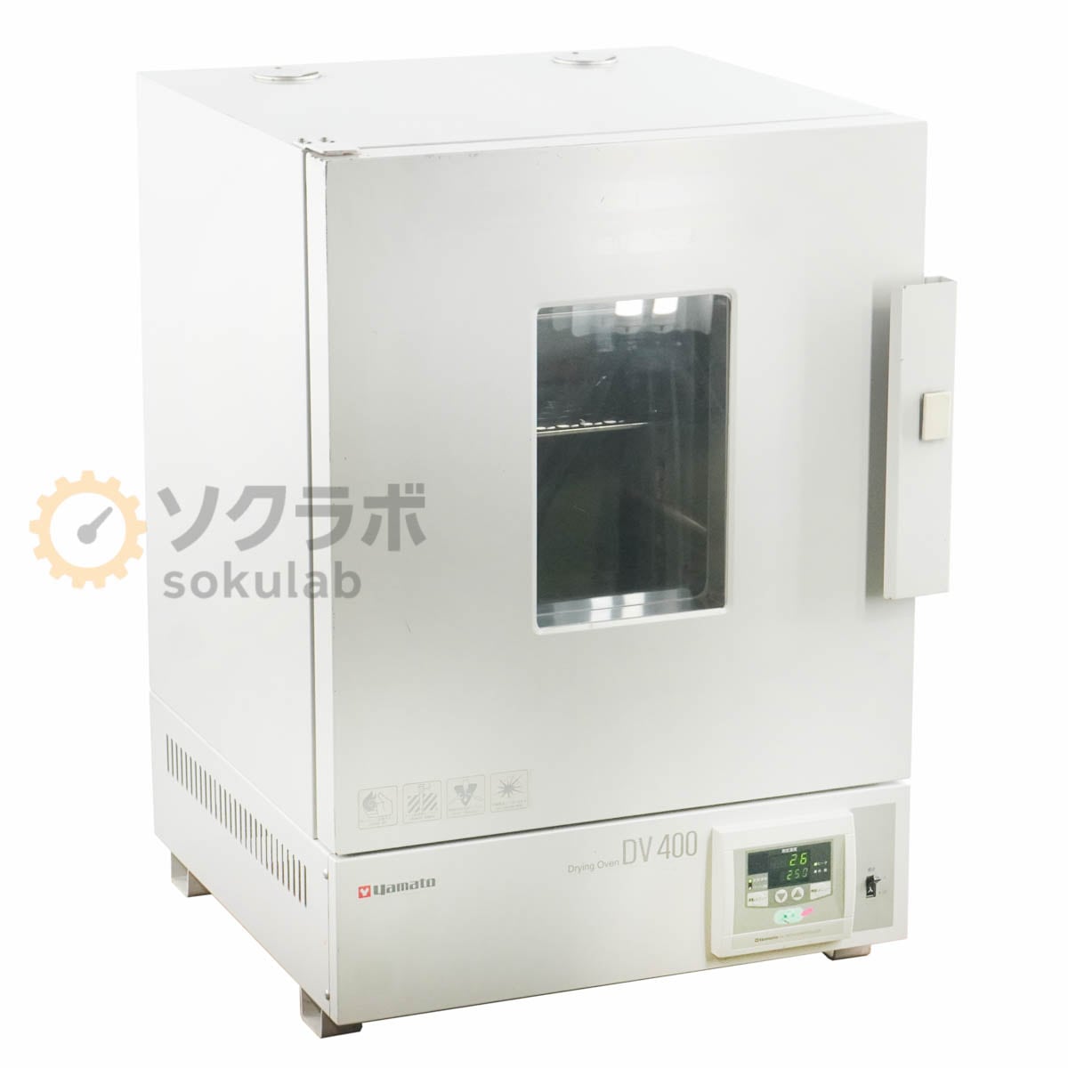 [DW]USED 8���ݾ� yamato DV 400 DV400 Drying Oven �겹����� �ɥ饤�����֥� [07373-0005]
