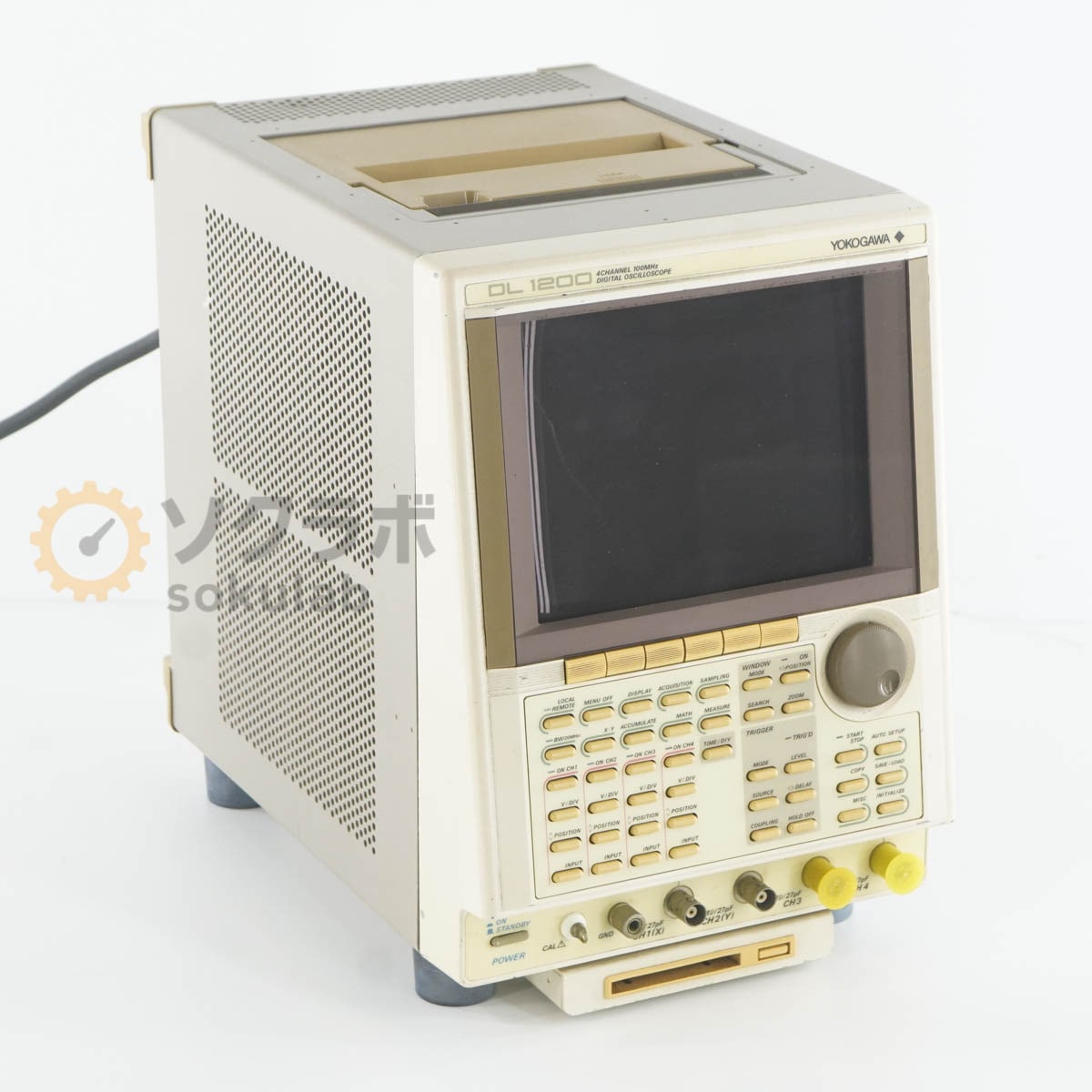 [JB]USED �ݾڤʤ� YOKOGAWA DL1200 DIGITAL OSCILLOSCOPE �ǥ����륪������������ 4ch 100MHz [07400-0014]