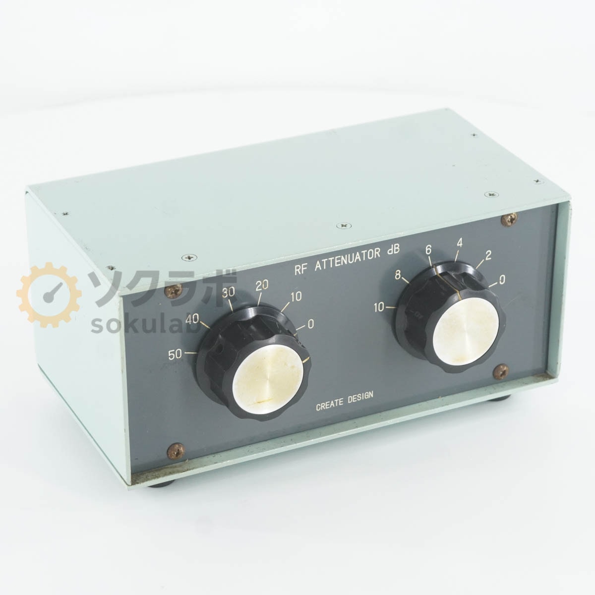 [DW]USED 8���ݾ� CREATE DESIGN  RF ATTENUATOR dB RF���åƥ͡����� ����� [07400-0016]