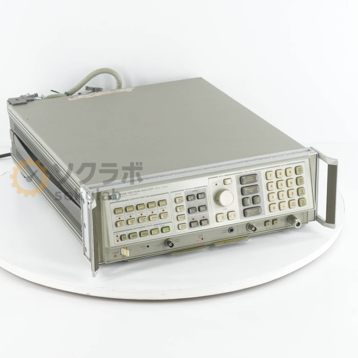 [DW]USED 8���ݾ� hp 8568B SPECTRUM ANALYZER ���ڥ��ȥ�ॢ�ʥ饤���� ���ڥ��� 85662-60094 100Hz-1.5GHz [07400-0024]