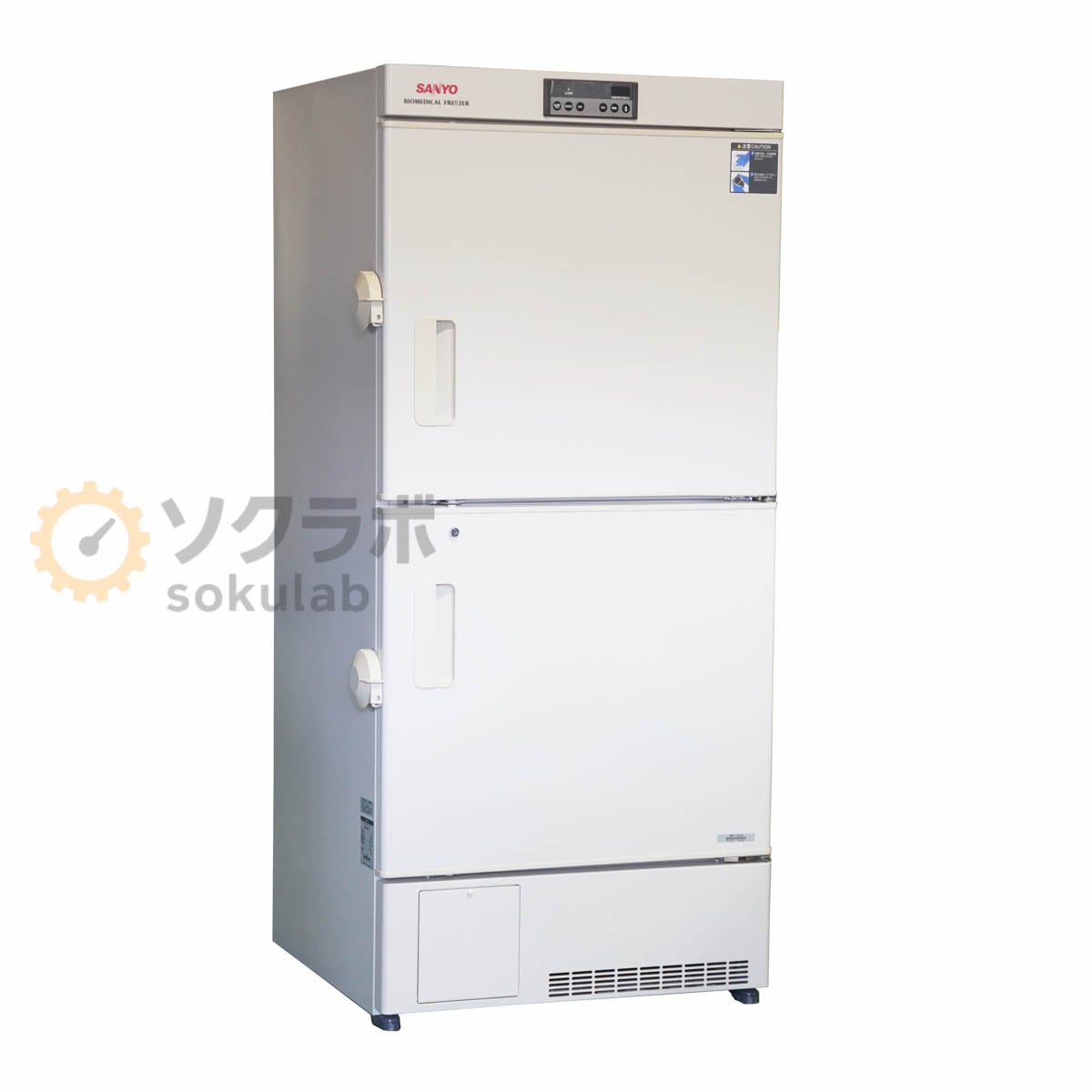 [DW]USED 8���ݾ� SANYO MDF-U537 BIOMEDICAL FREEZER �Х�����ǥ�����ե꡼���� ����������� 482L [07432-0019]