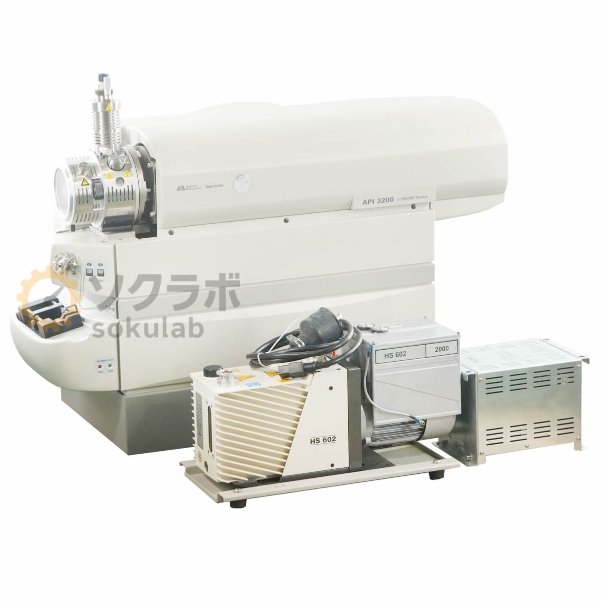 [DW]USED 8���ݾ� Applied Biosystems AB MDS SCIEX API 3200 API3200 LC/MS/MS System ����ǥ����ʬ�Ϸ� 2000 HS 602 ñ...[07373-0028]