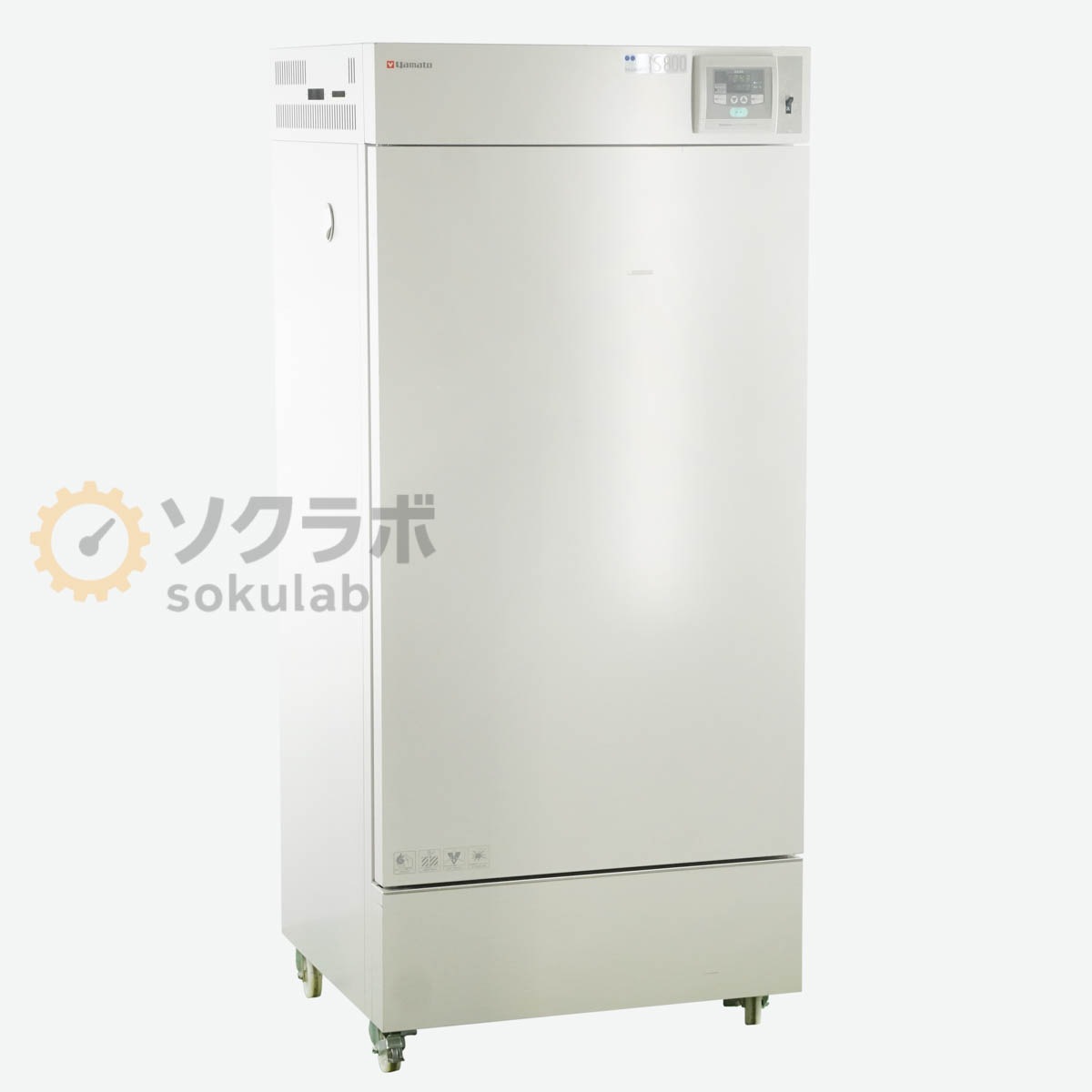[DW]USED 8���ݾ� yamato IS800 Incubator ���󥭥�١����� ������ [07432-0001]