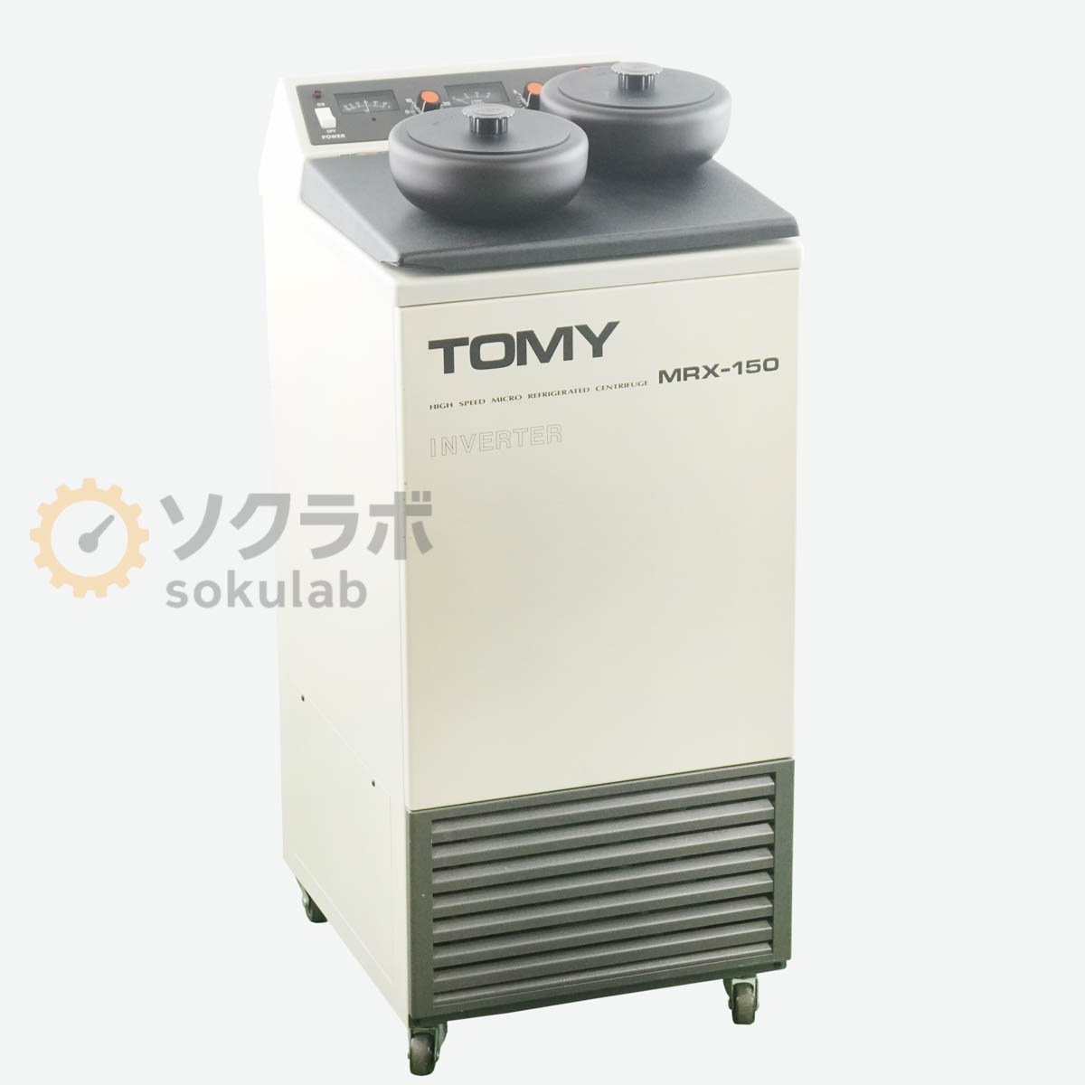 [DW]USED 8���ݾ� TOMY MRX-150 HIGH SPEED REFRIGERATED MICRO CENTRIFUGE ���̹�®��ѱ󿴵� ��ʬΥ�� TMA-II [07432-0004]