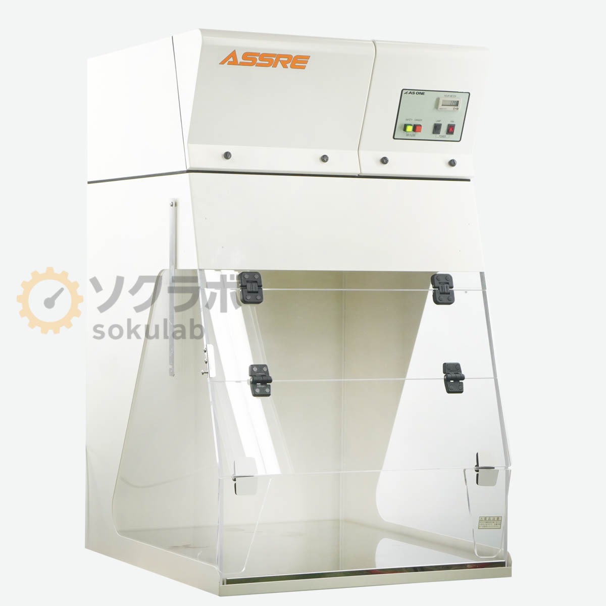[DW]USED 8���ݾ� AS ONE DL-06 ASSRE Ductless Fume Hood �����ȥ쥹�ҥ塼��ա��� [07432-0027]