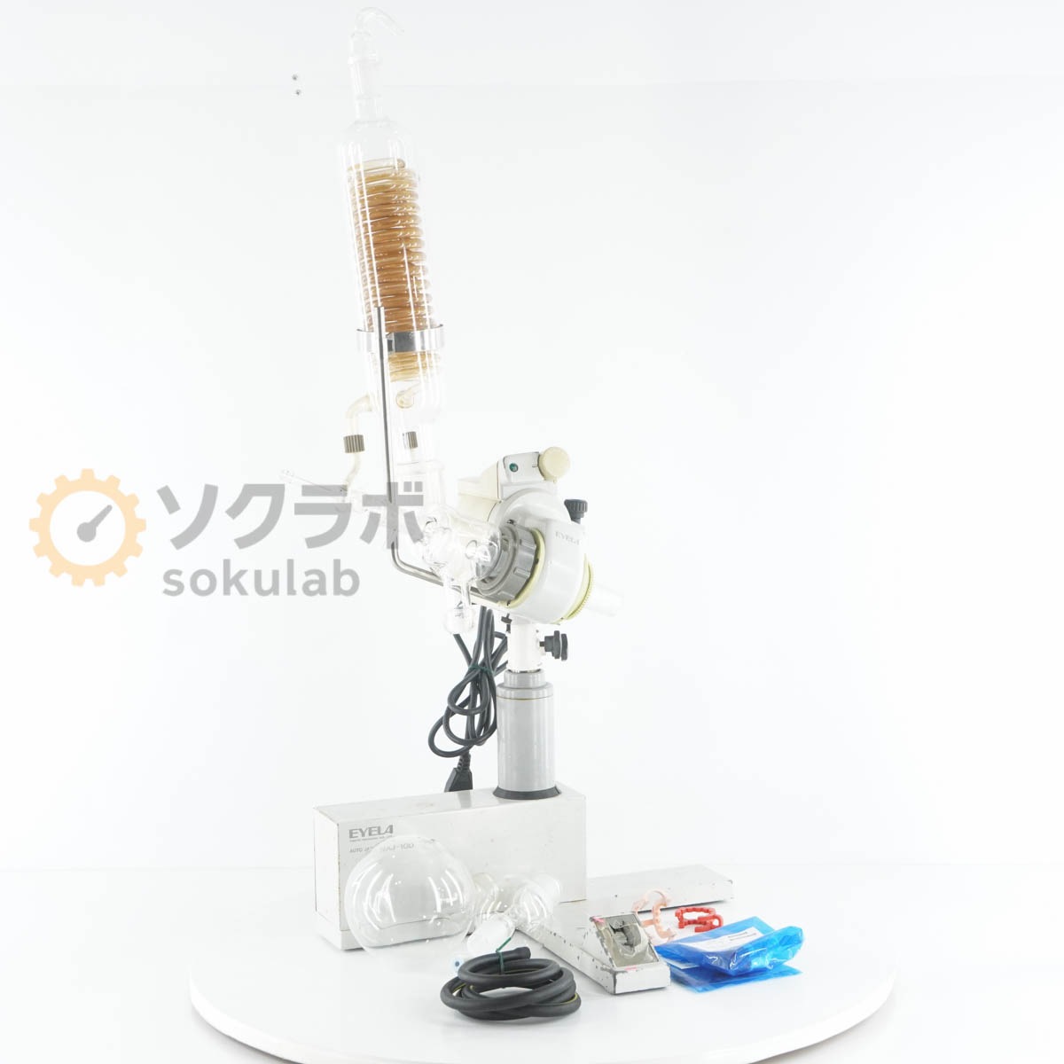 [DW]USED 8���ݾ� EYELA AUTO JACK NAJ-100 N-NJ Evaporator ���Хݥ졼���� [07043-0002]