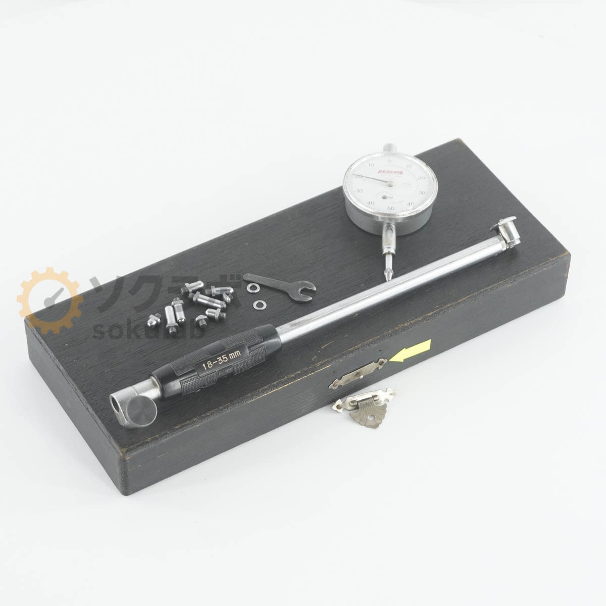 [DW]USED 8���ݾ� PEACOCK CC-1 CYLINDER GAUGE �������������� ������������ 57 18-35mm [07328-0011]