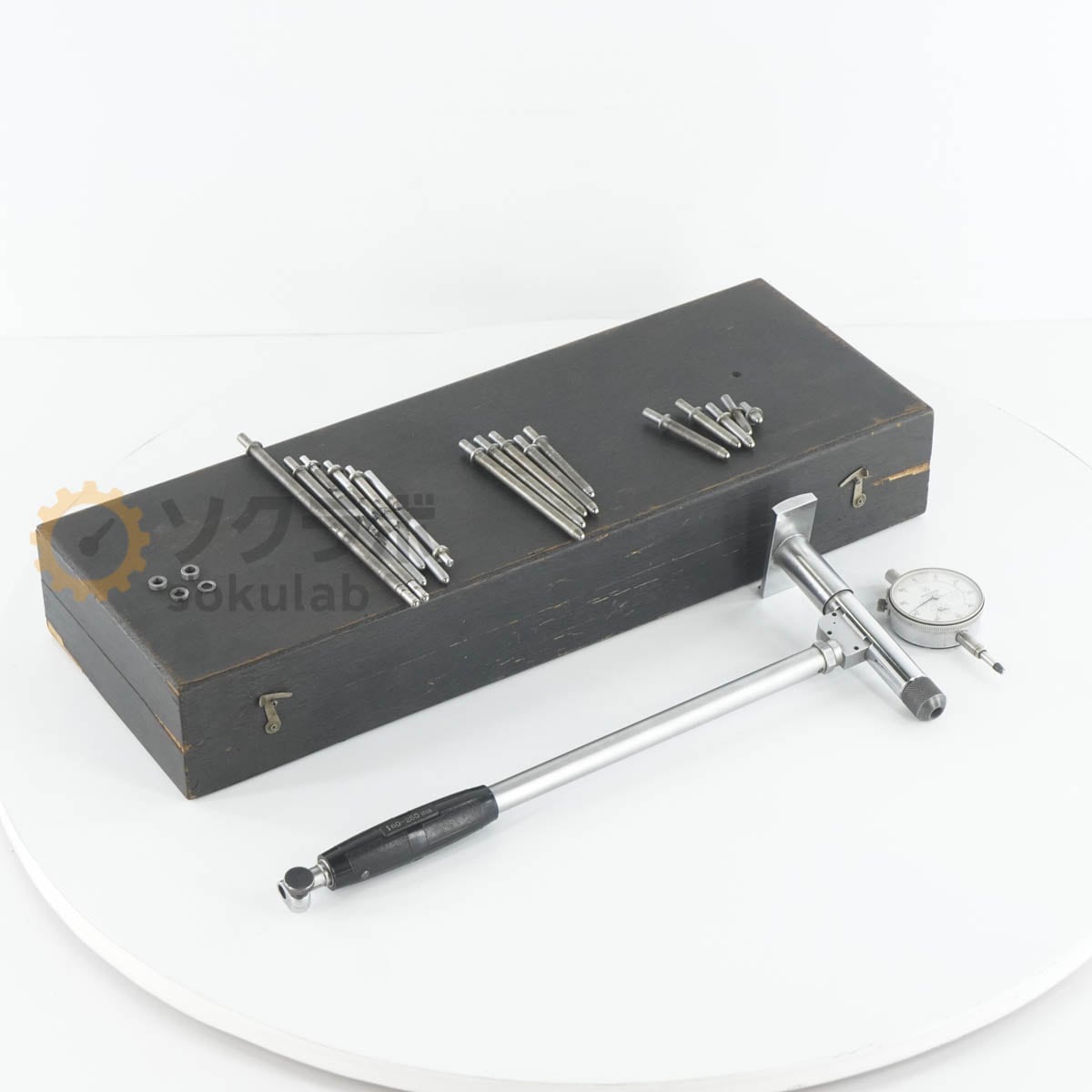 [DW]USED 8���ݾ� PEACOCK CC-5 CYLINDER GAUGE �������������� ������������ 2046-08 Mitutoyo 160-250mm [07328-0015]