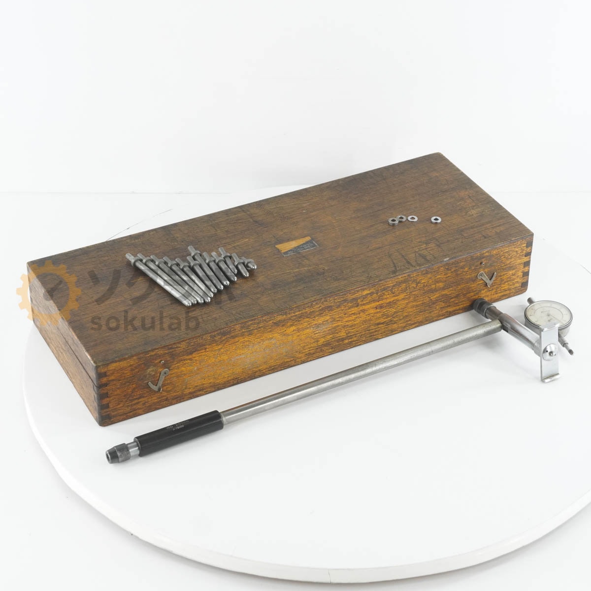 [DW]USED 8���ݾ� TAKACHIHO  Cylinder Gauge �������������� ������������ 2046 Mitutoyo 160-250mm [07328-0023]