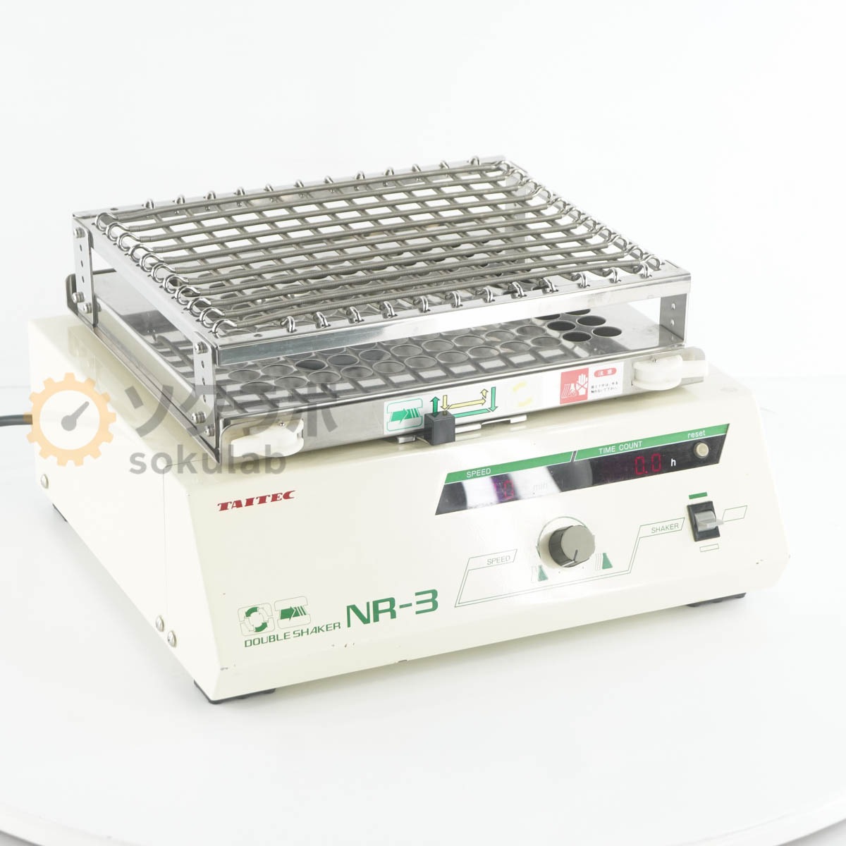 [DW]USED 8���ݾ� TAITEC NR-3 DOUBLE SHAKER ���֥륷�������� �������Ȥ��� [07432-0008]