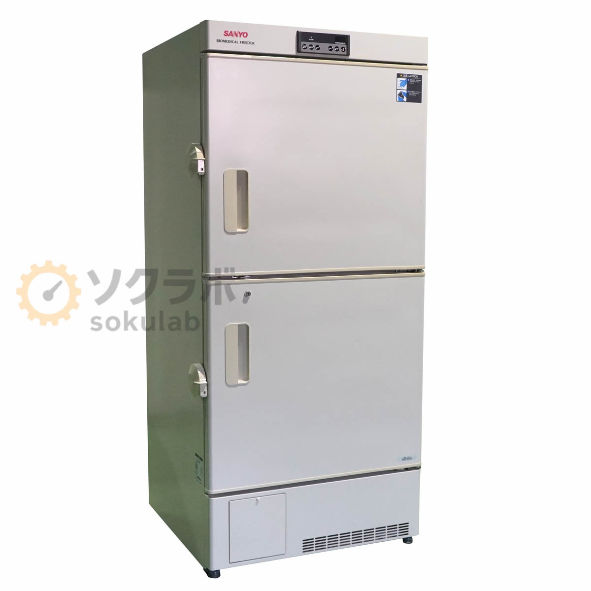 [DW]USED 8���ݾ� ��ѳ�ǧ�� SANYO MDF-U537 BIOMEDICAL FREEZER �Х�����ǥ�����ե꡼���� ����� 482L [07432-0017]