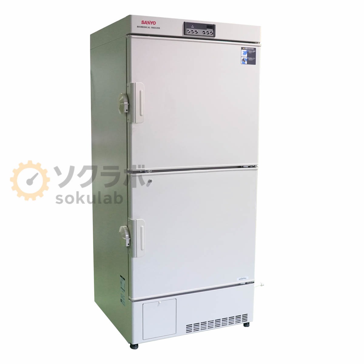 [DW]USED 8���ݾ� ��ѳ�ǧ�� SANYO MDF-U539 BIOMEDICAL FREEZER �Х�����ǥ�����ե꡼���� ����� 504L �谷������ [07432-0018]