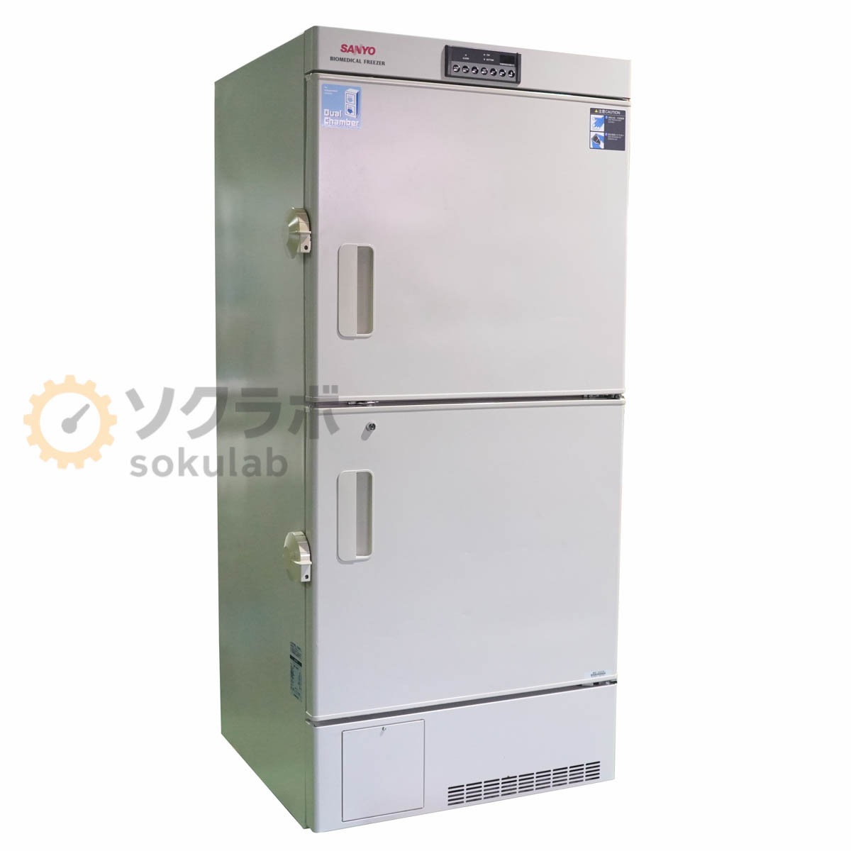 [DW]USED 8���ݾ� ��ѳ�ǧ�� SANYO MDF-U537D BIOMEDICAL FREEZER �Х�����ǥ�����ե꡼���� ����� 452L [07432-0020]