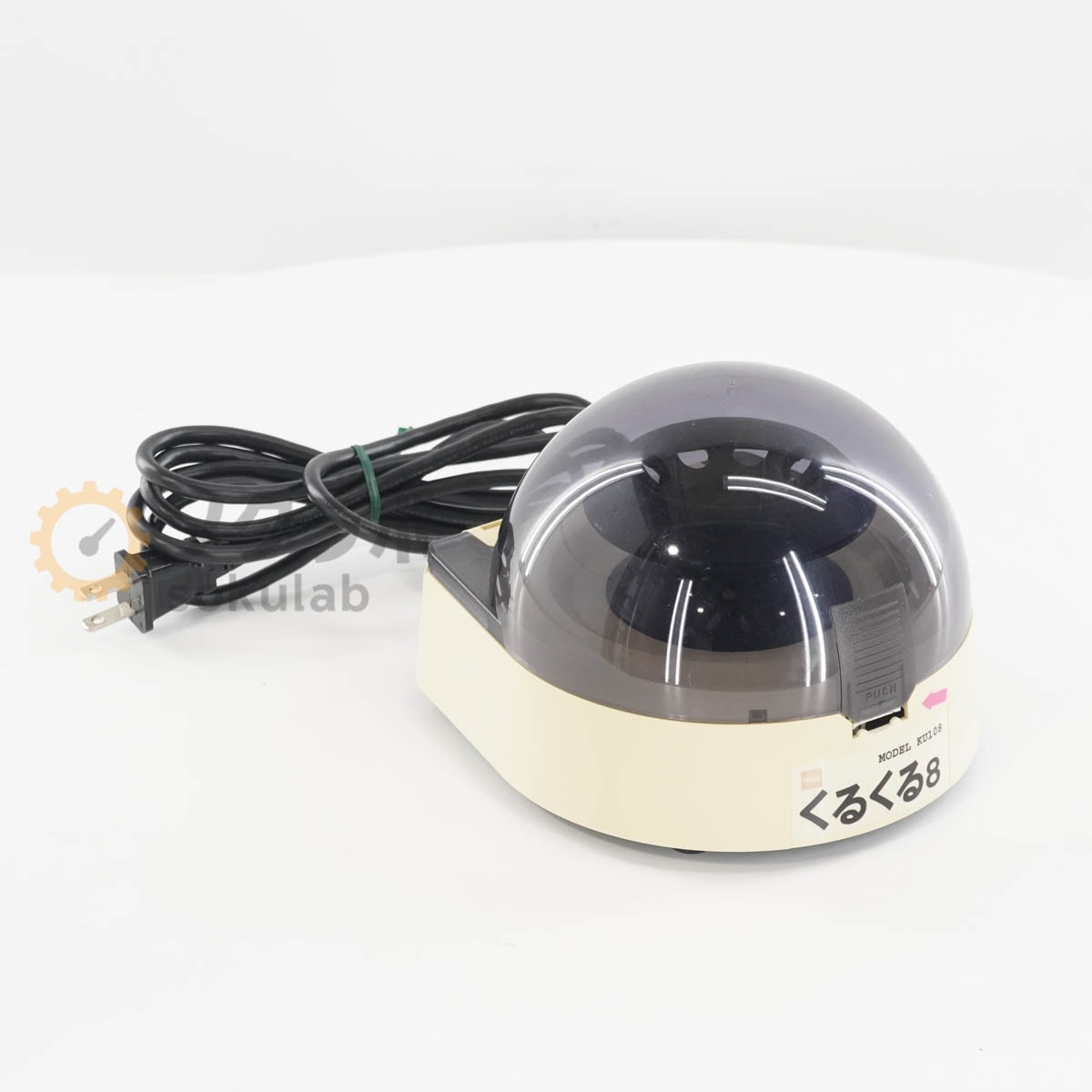 [DW]USED 8���ݾ� TOMY Wako KU108 Centrifuge ���뤯��8 ���󿴵� ��ʬΥ�� [07432-0068]