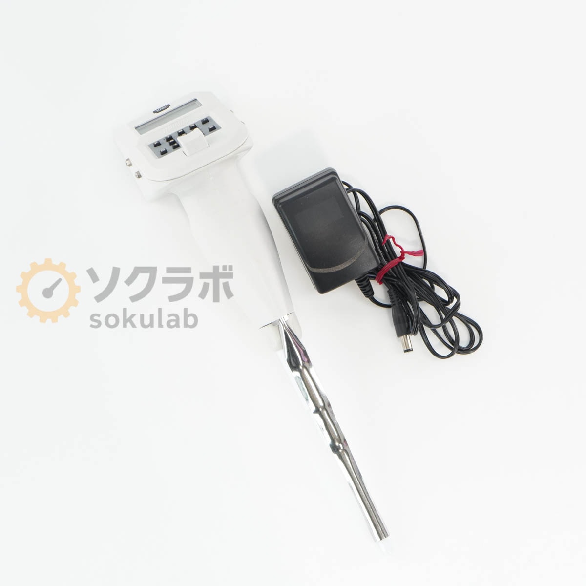 [DW]USED 8���ݾ� RAININ edp 1 ELECTRONIC DIGITAL PIPETTE ��ư�ԥڥå� AC�����ץ��� [07432-0069]