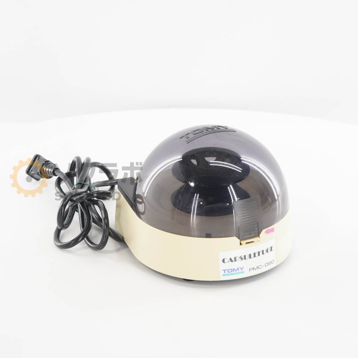 [DW]USED 8���ݾ� TOMY PMC-060 Centrifuge CAPSULEFUGE �������̱󿴵� ��ʬΥ�� 50/60Hz 80mA [07432-0070]