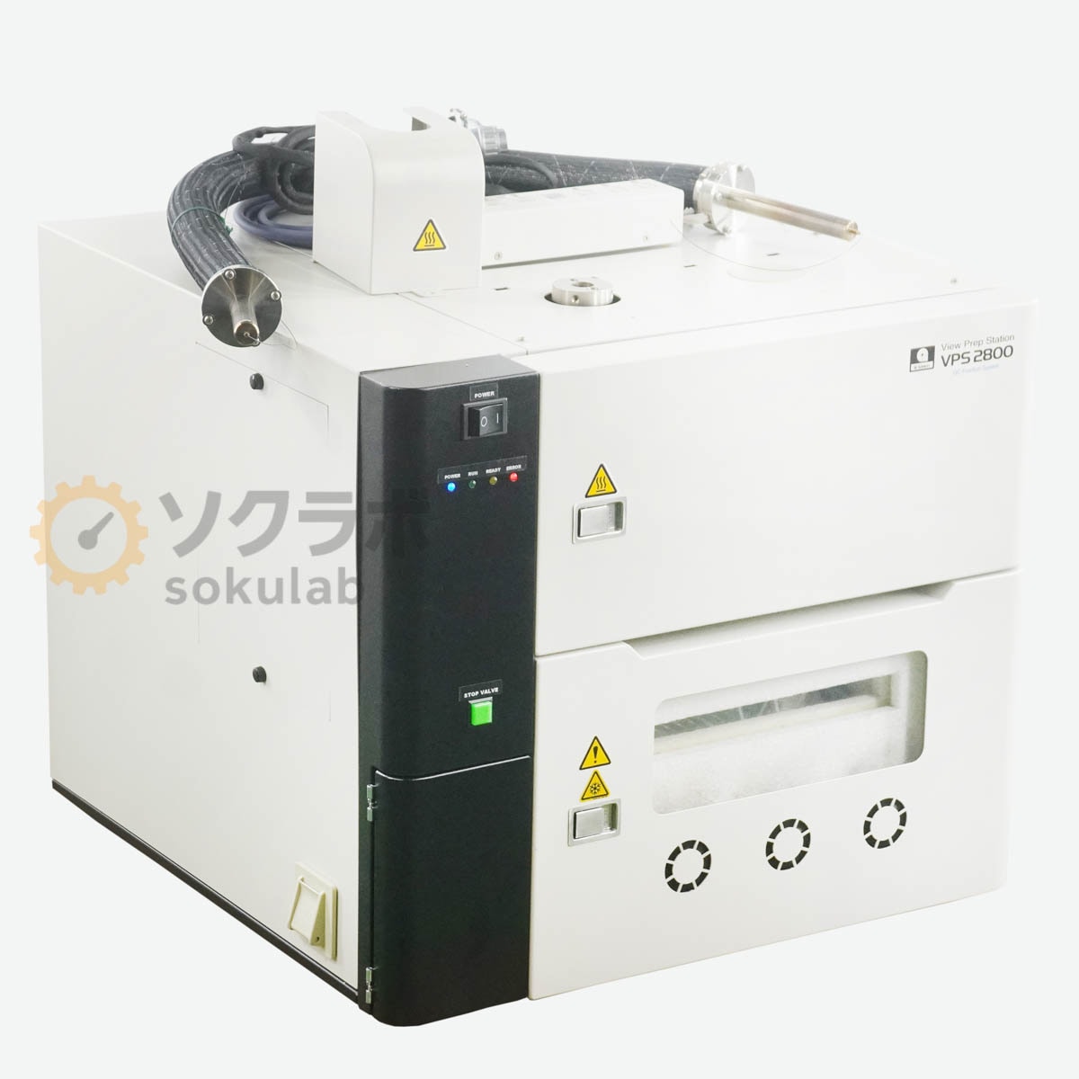 [JB]USED ݾڤʤ GL Sciences VPS2800 View Prep Station GC Fraction System Gas Chromatograph GCʬ襷ƥ ...[07437-0060]