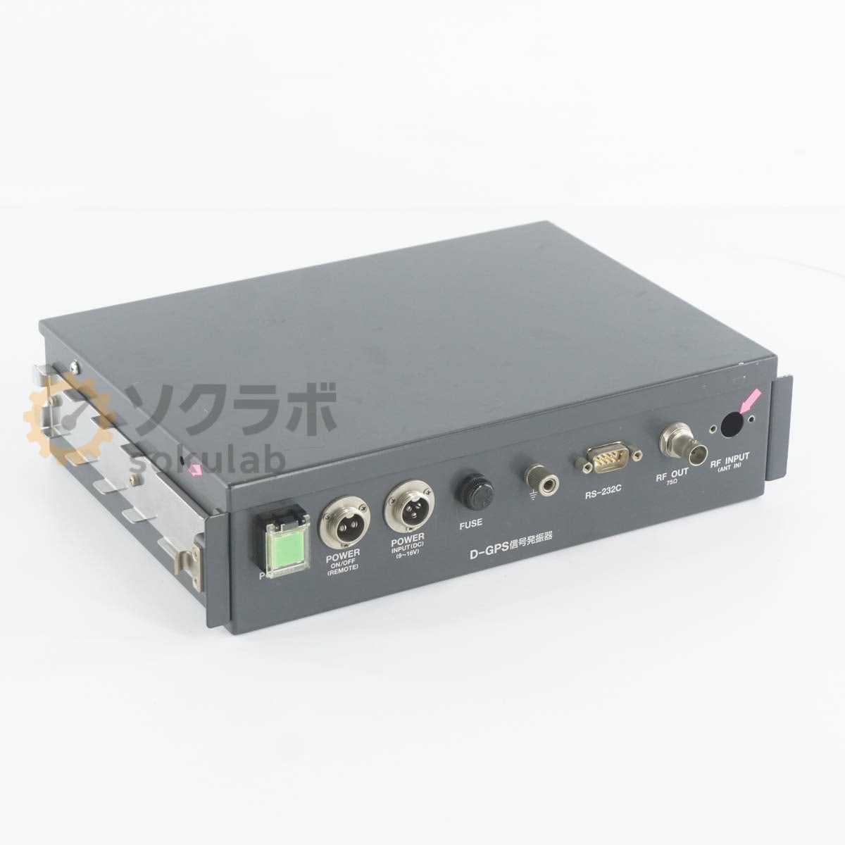 [JB]USED �ݾڤʤ� MEGURO MSG-1000 D-GPS Signal Oscillator D-GPS����ȯ���� �����졼���� [07462-0059]