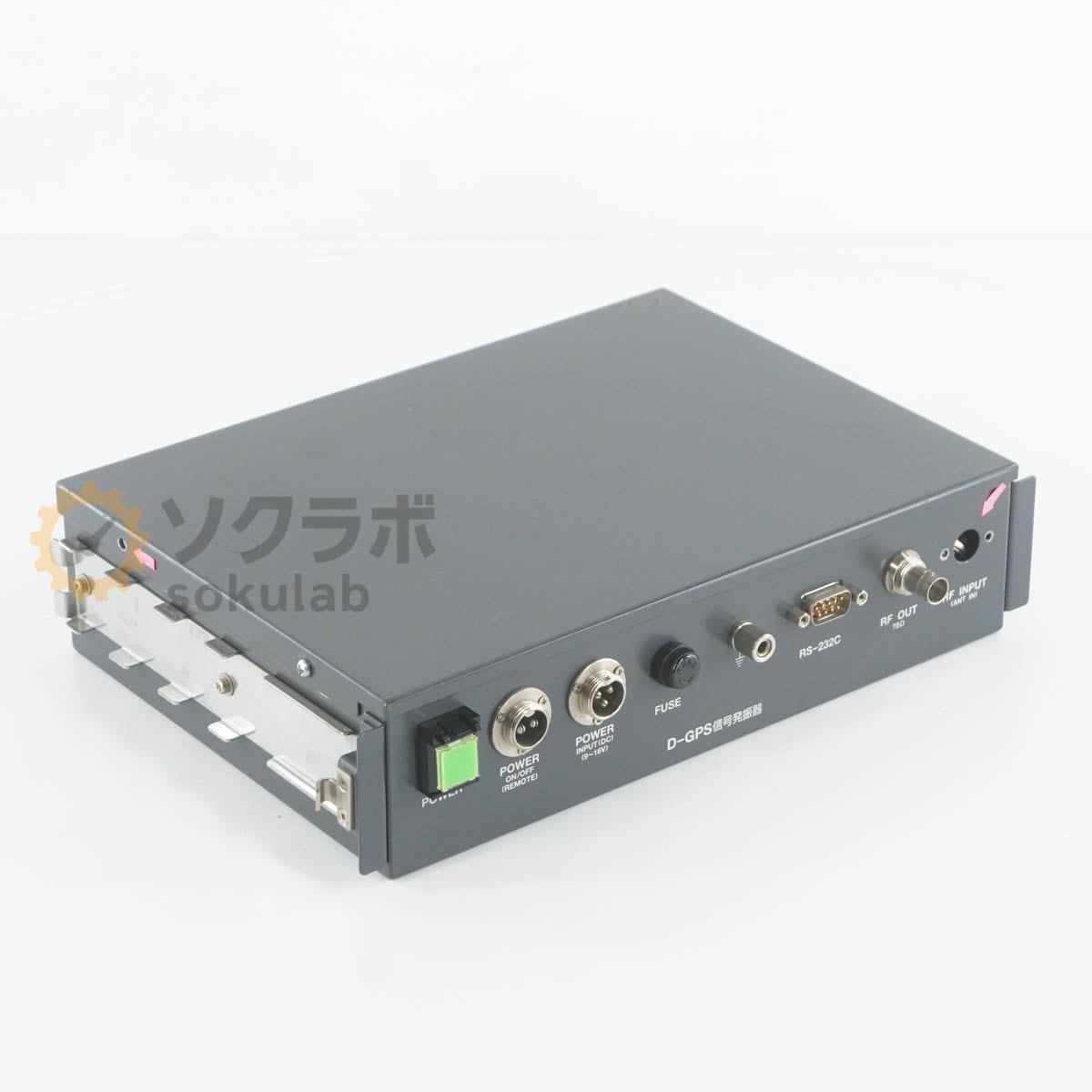[JB]USED �ݾڤʤ� MEGURO MSG-1000 D-GPS Signal Oscillator D-GPS����ȯ���� �����졼���� [07462-0062]