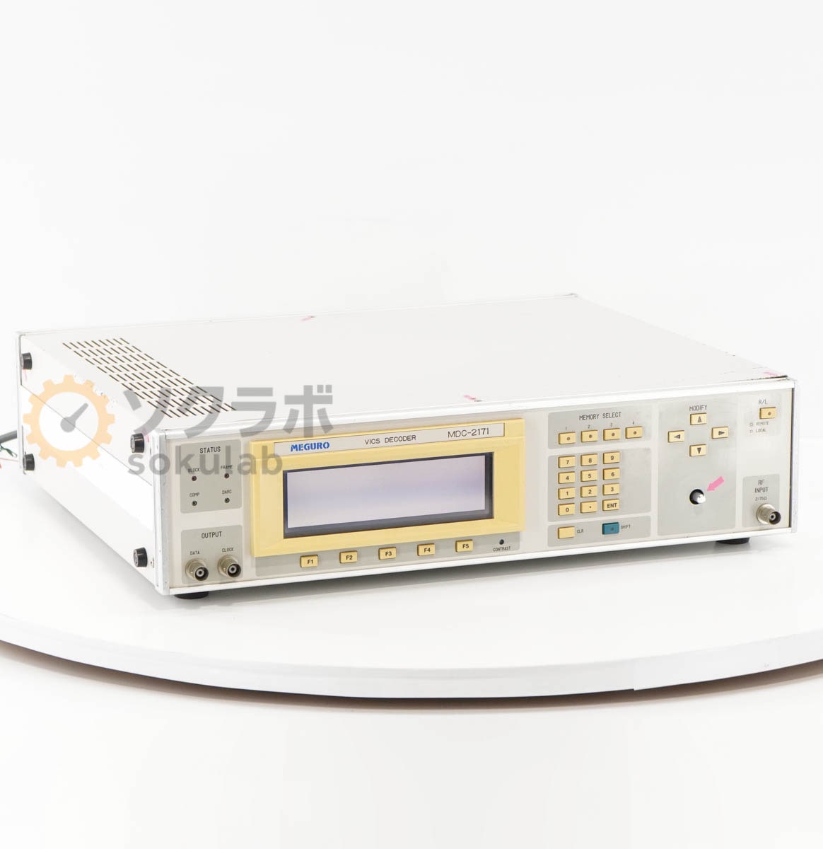 [JB]USED �ݾڤʤ� MEGURO MDC-2171 VICS DECODER VICS�ǥ������� [07462-0080]
