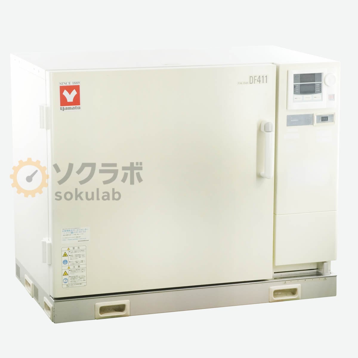 [DW]USED 8���ݾ� yamato DF411 Fine Oven ��̩������ �ե����󥪡��֥� ������10��~260�� ñ��200V [07348-0001]