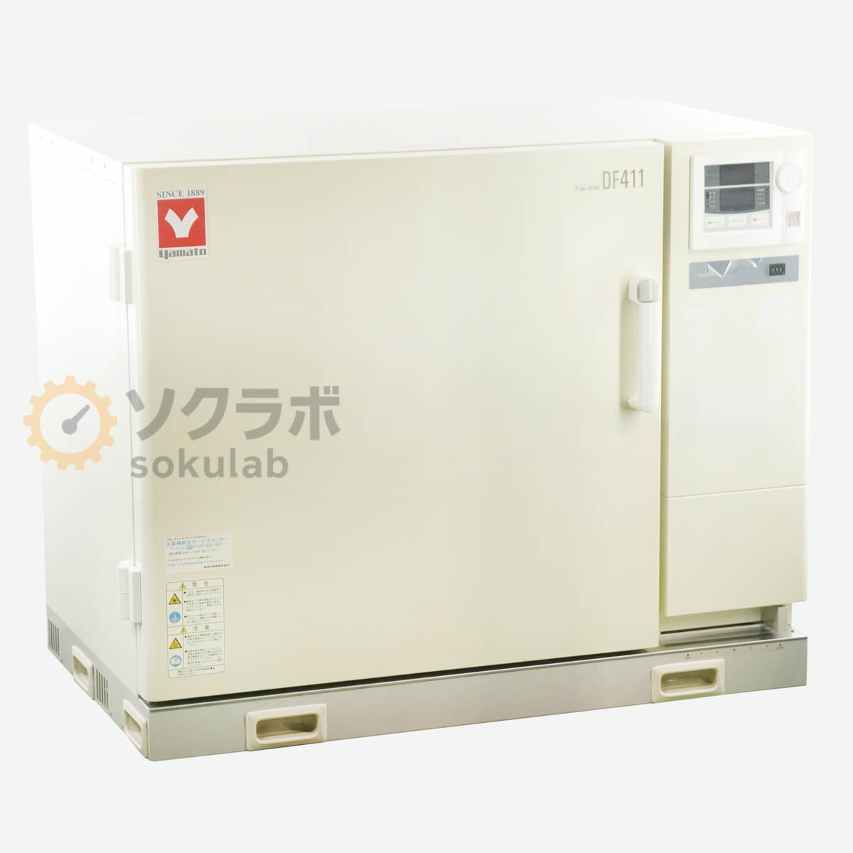 [DW]USED 8���ݾ� yamato DF411 Fine Oven ��̩������ �ե����󥪡��֥� ������10��~260�� ñ��200V [07348-0002]