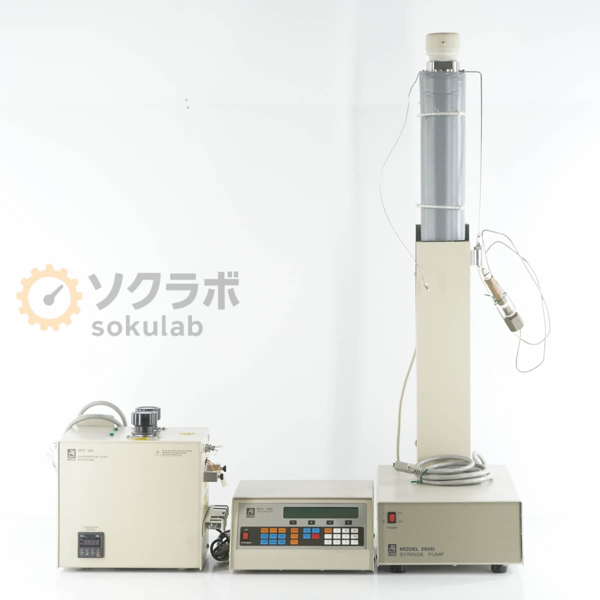 [DW]USED  ISCO SFX 220 SFX220 SUPERCRITICAL FLUID EXTRACTOR Ķ�׳�ή��������� SFX 200 260D [07373-0013]