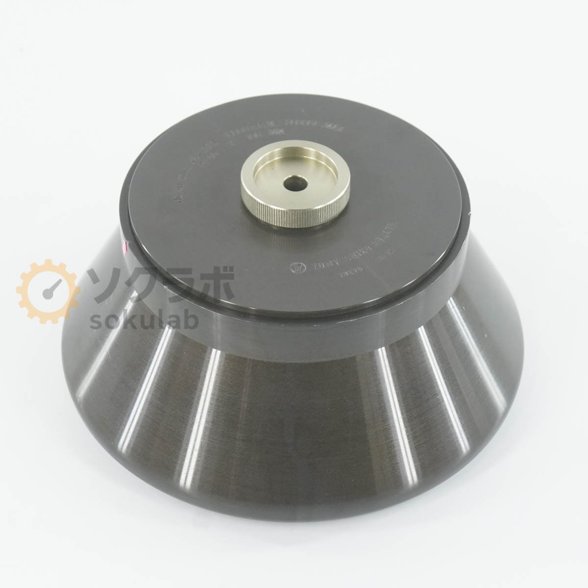[DW]USED 8���ݾ� TOMY SEIKO 4N 50MLX8TUBES Rotor Centrifuge �������� �󿴵� ��ʬΥ�� 15000RPM 28000G R33 71 108 MM [07373-0022]