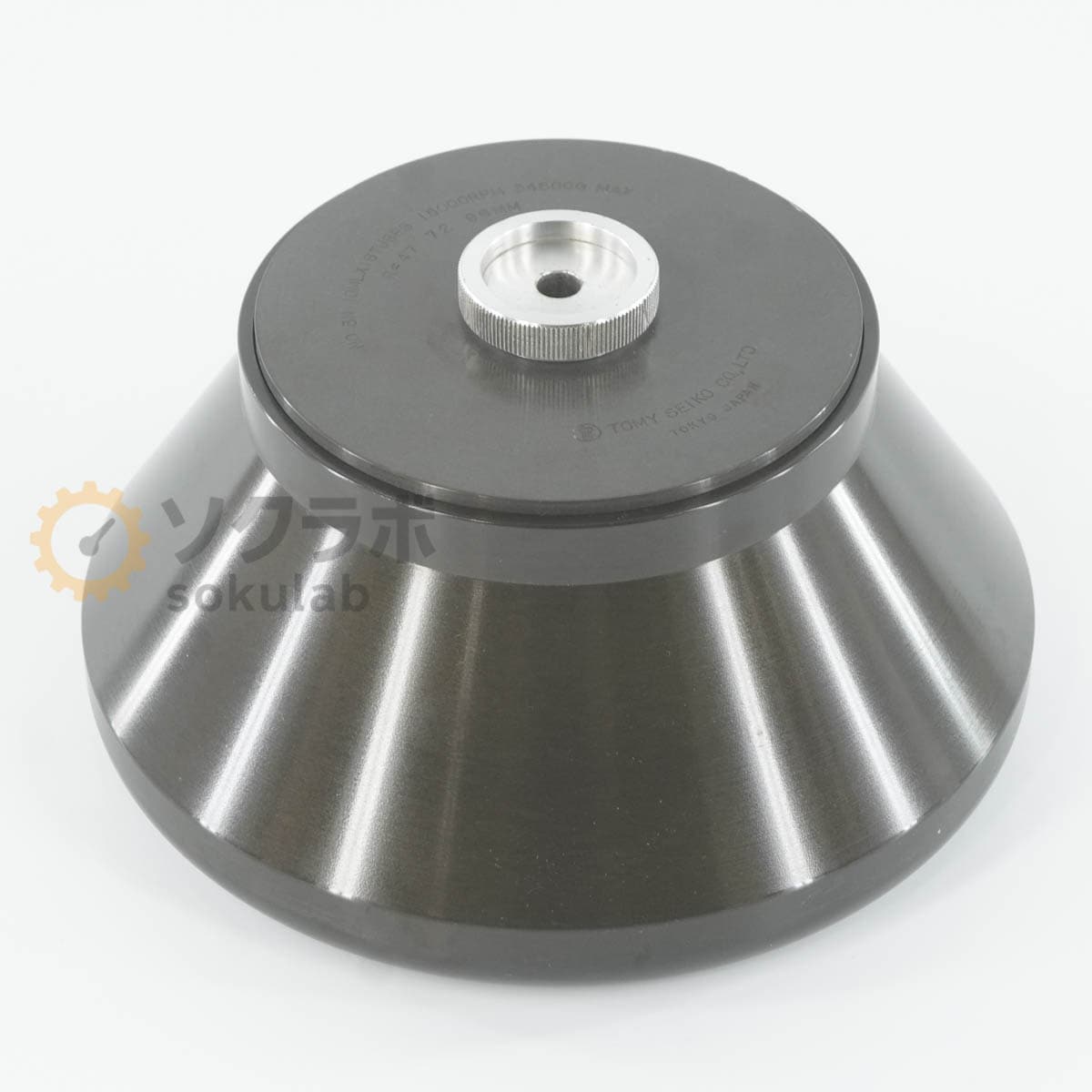 [DW]USED 8���ݾ� TOMY SEIKO 3N 10MLX16TUBES Rotor Centrifuge �������� �󿴵� ��ʬΥ�� 18000RPM 34800G R47 72 96 MM [07373-0023]
