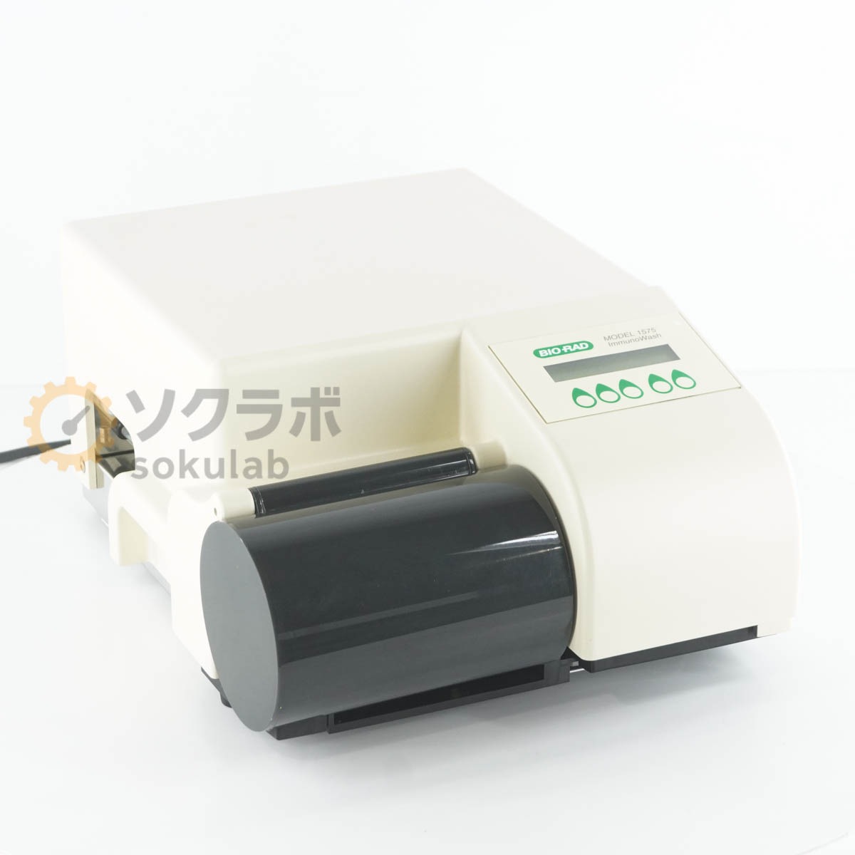 [DW]USED 8���ݾ� BIO RAD 1575 ImmunoWash 8c. Microplate Washer �ޥ������ץ졼�ȥ����å��㡼 [07373-0025]