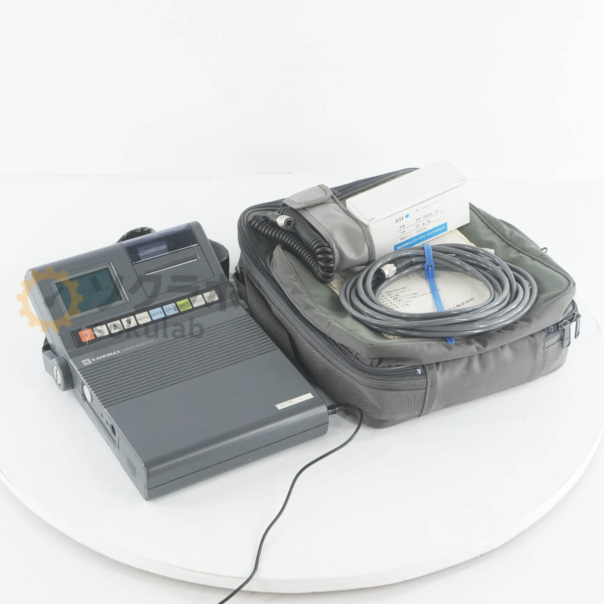 [DW]USED 8���ݾ� KANOMAX 6621 ANEMOMASTER ���ͥ�ޥ�������®�� AC�����ץ��� �谷������ [07396-0014]