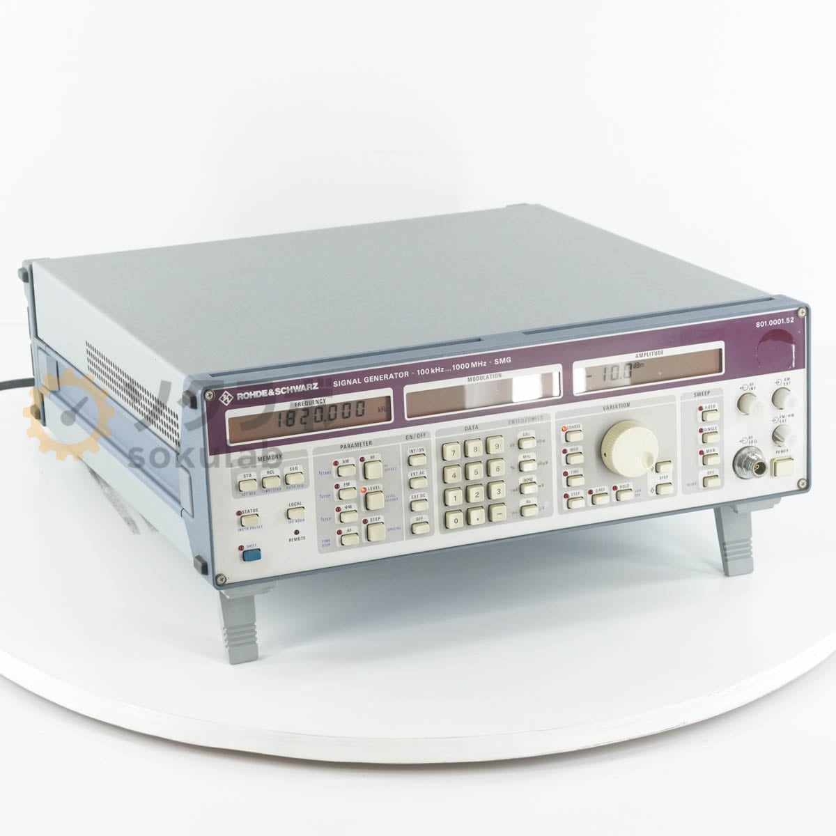 [DW]USED 8���ݾ� Rohde & Schwarz SMG 801.0001.52 SIGNAL GENERATOR ����ȯ���� �����ʥ른���ͥ졼���� 100kHz-1000MHz [07400-0001]