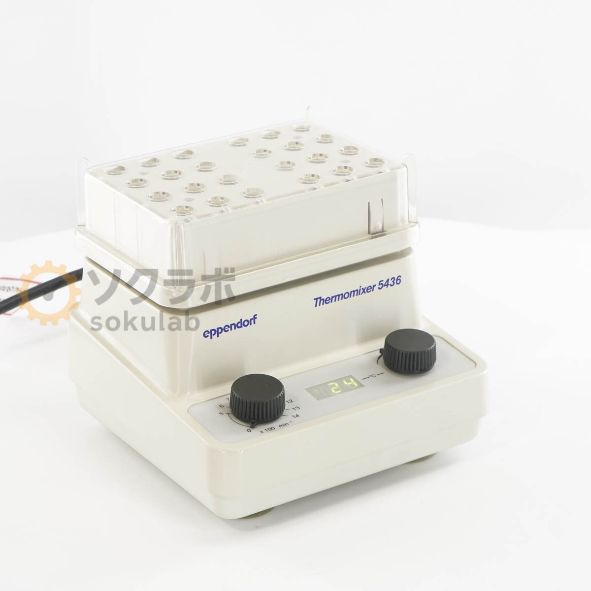 [DW]USED 8���ݾ� eppendorf 5436 B Thermomixer ������ߥ����� [07432-0023]