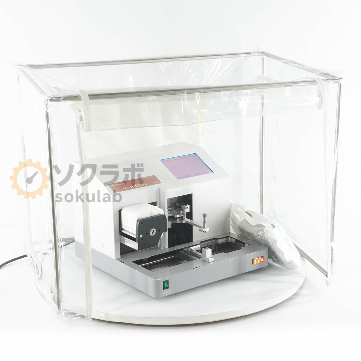 [DW]USED 8���ݾ� BioTec LD-01 Line Dispenser mini-Gene �饤��ǥ����ڥ󥵡� ʬ������ ʬ������ [07432-0029]