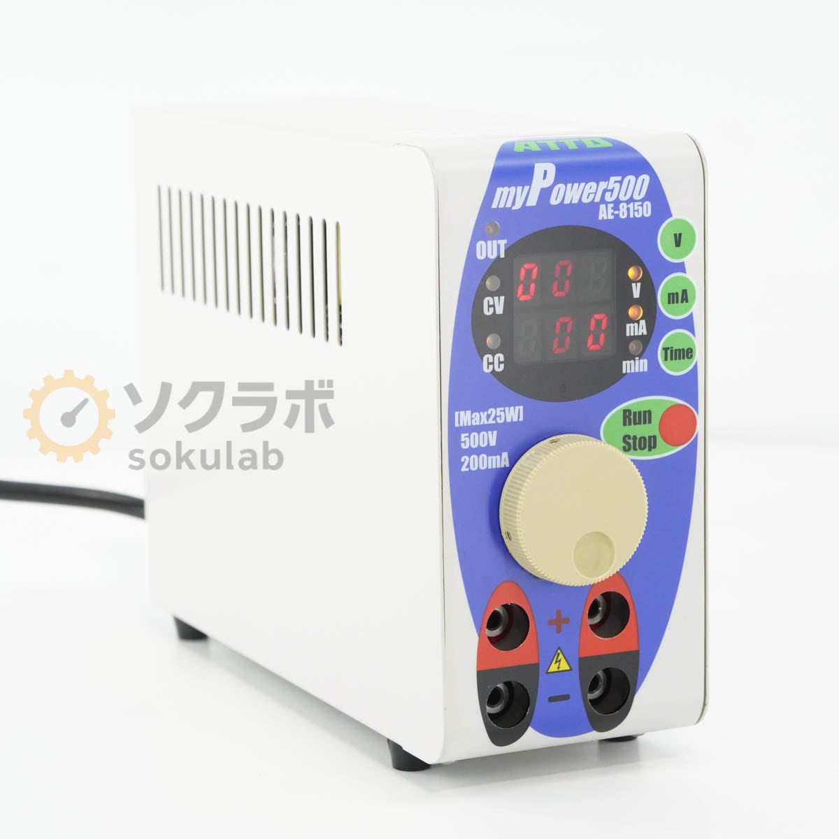 [JB]USED �ݾڤʤ� ATTO AE-8150 myPower500 �ޥ��ѥ500 �ŵ���ư �����Ÿ����� [07432-0060]