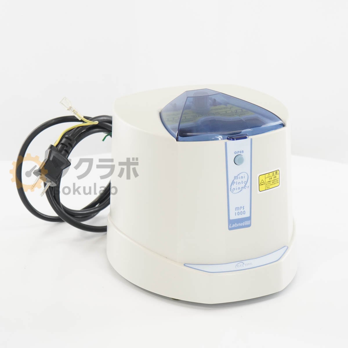 [DW]USED 8���ݾ� Labnet MPS1000 MPS 1000 Mini Plate Spinner �ץ졼�ȥ��ԥʡ� �󿴵� ��ʬΥ�� C1000-100V �Ÿ������� [07432-0062]