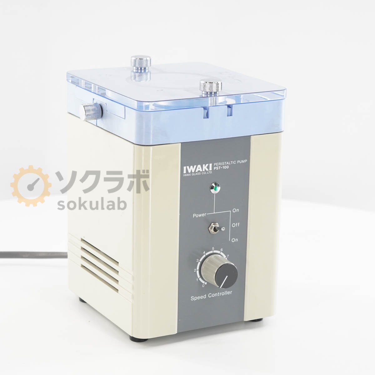[DW]USED 8���ݾ� IWAKI PST-100 PERISTALTIC PUMP �ڥꥹ���ݥ�� ���եݥ�� [07432-0063]