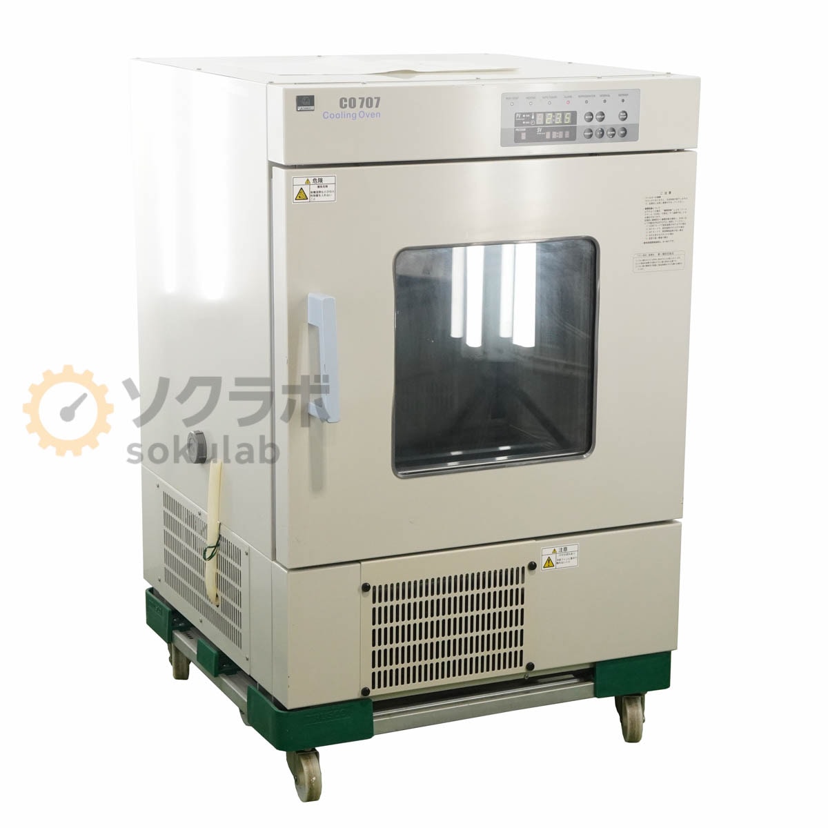 [DW]USED 8���ݾ� GL Sciences EYELA CO707 Cooling Oven ������󥰥����֥� ����� [07437-0039]