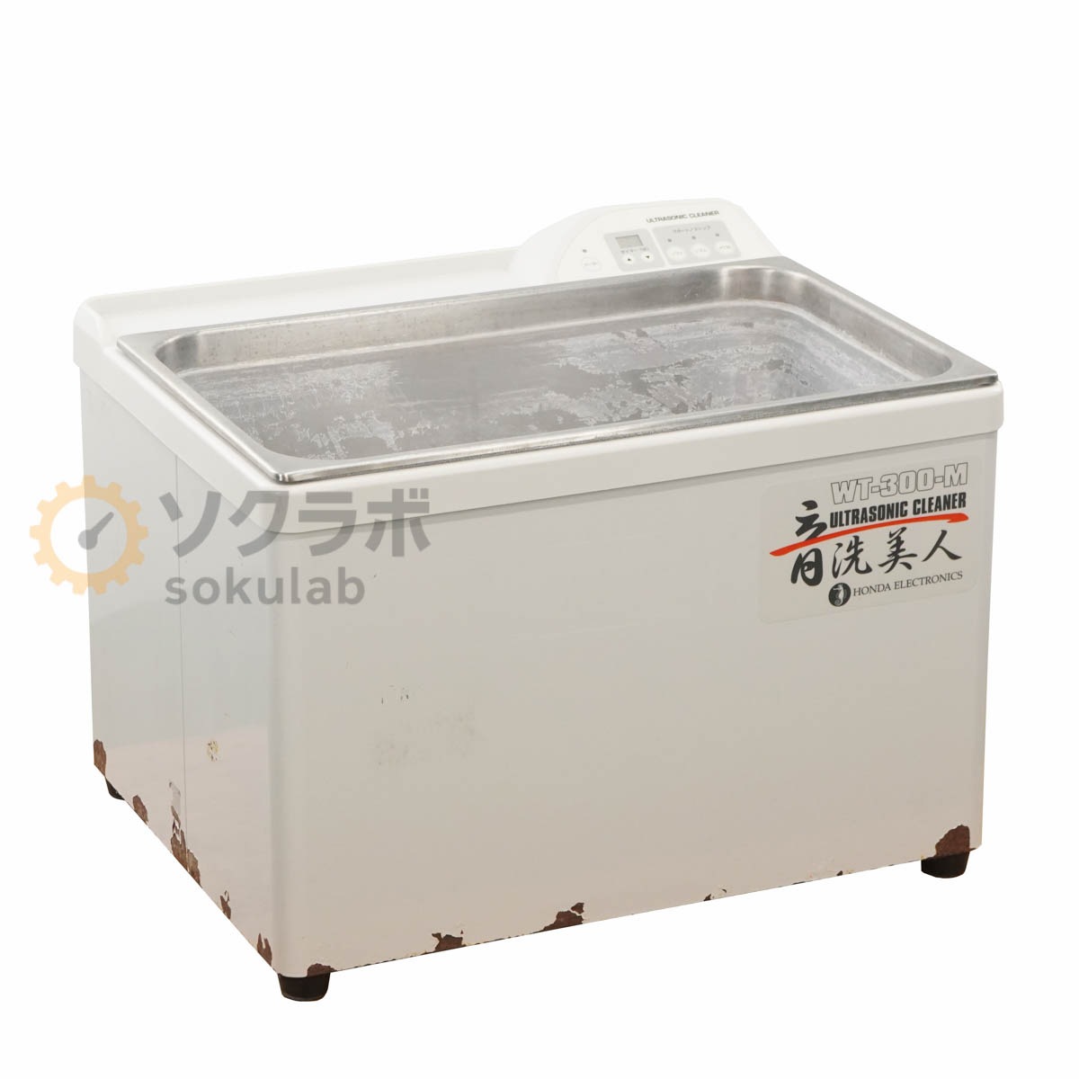 [DW]USED 8���ݾ� ư���ǧ�� HONDA ELECTRONICS WT-300-M �������� ULTRASONIC CLEANER Ķ����������  Ķ���������� 28/45...[07437-0071]