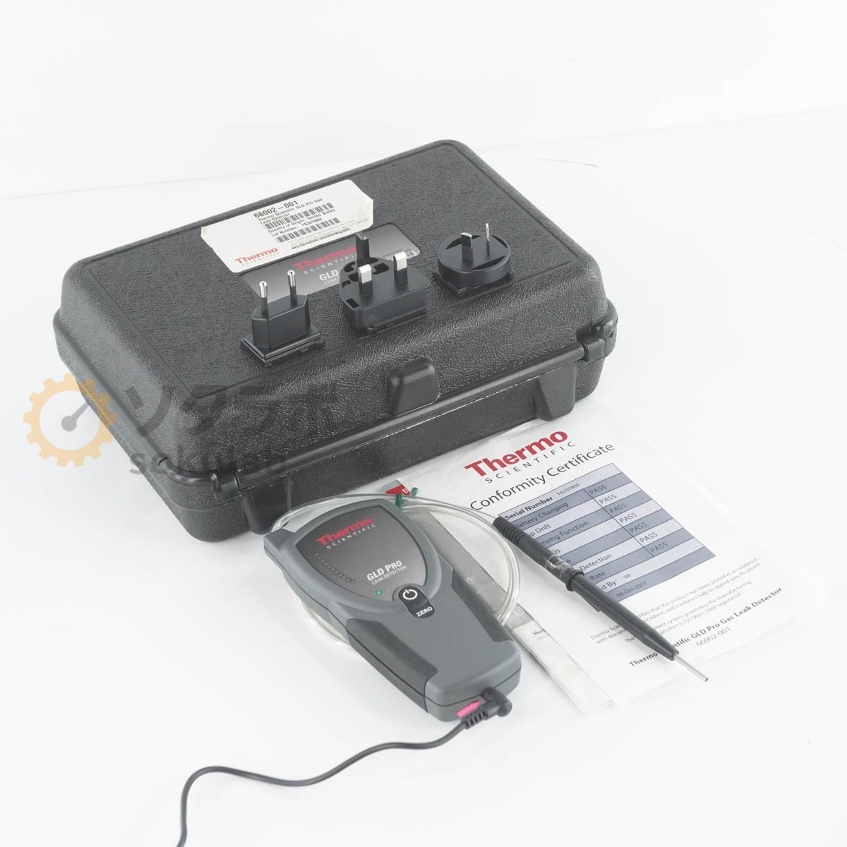 [JB]USED ݾڤʤ Thermo SCIENTIFIC GLD PRO 66002-001 Gas Leak Detector GC Gas Chromatograph ϳ측δ ...[07437-0097]