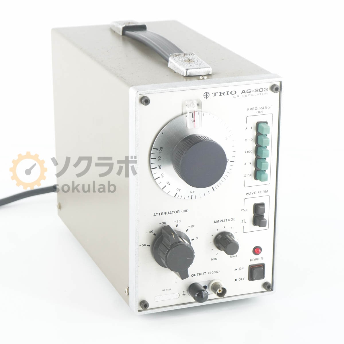 Yahoo!オークション - オシレーター CR OSCILLATOR AG-203 TRIO⁄トリオ